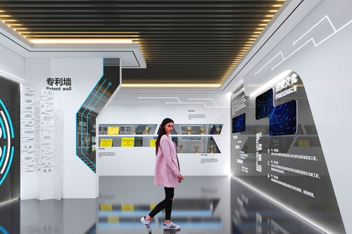 东莞产业园文化展厅设计方案的要点解析 以数字文化创意内容应用服务为核心